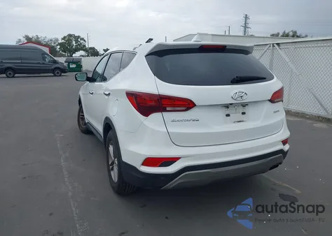 2017 Hyundai Santa Fe Sport 2.4L from USA, damaged, VIN 5NMZT3LB7HH033876